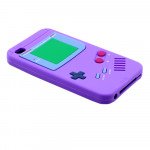 Wholesale iPod Touch 4 3D Game Case (Purple)